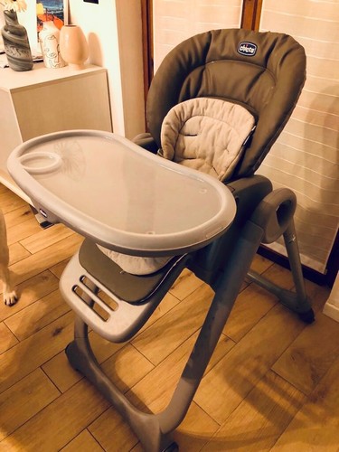 Seggiolone pappa chicco polly - seggiolone,