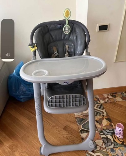 Seggiolino pappa nanna chicco - seggiolino,