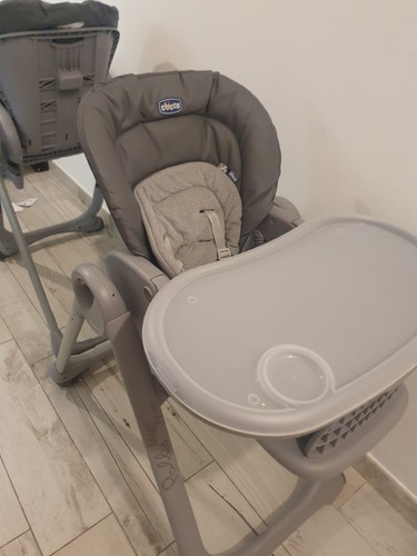 Seggiolone pappa usato polly - pappa,