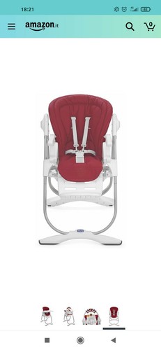 Seggiolone chicco polly - chicco, magic