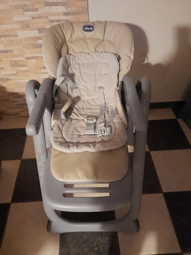 Seggiolone pappa chicco - chicco, polly